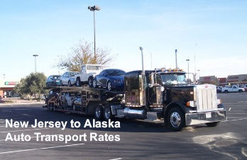 Paterson to Anchorage Auto Transport Rates