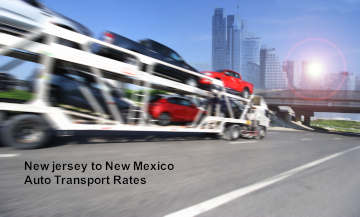Paterson to Albuquerque Auto Transport Rates